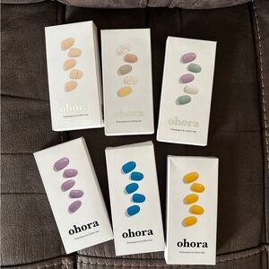Ohora Gel Nail Strips Sets